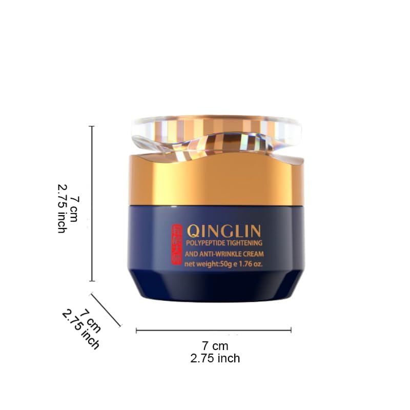 Amazon.com: UUniqueGift Qinglin Face Cream, Crema Para Arrugas
